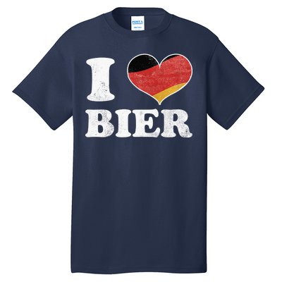 I Heart Beer Oktoberfest Tall T-Shirt