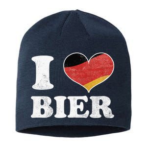 I Heart Beer Oktoberfest Sustainable Beanie