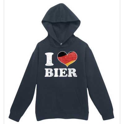 I Heart Beer Oktoberfest Urban Pullover Hoodie