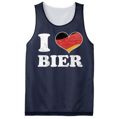 I Heart Beer Oktoberfest Mesh Reversible Basketball Jersey Tank