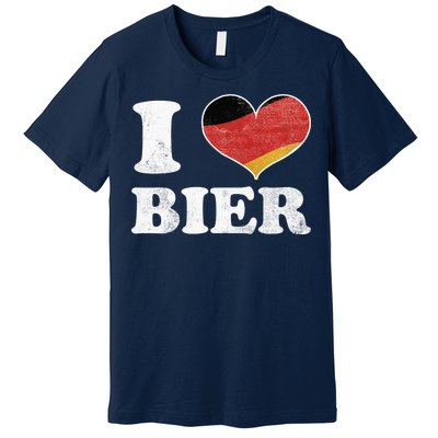 I Heart Beer Oktoberfest Premium T-Shirt