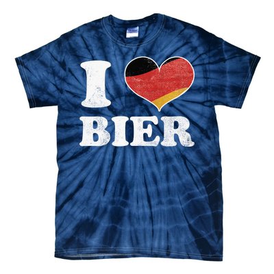 I Heart Beer Oktoberfest Tie-Dye T-Shirt