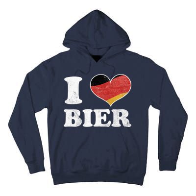 I Heart Beer Oktoberfest Tall Hoodie