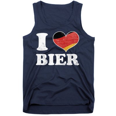 I Heart Beer Oktoberfest Tank Top