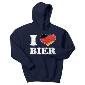 I Heart Beer Oktoberfest Kids Hoodie