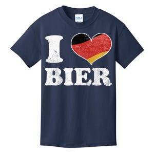 I Heart Beer Oktoberfest Kids T-Shirt