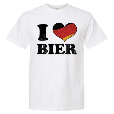 I Heart Beer Oktoberfest Garment-Dyed Heavyweight T-Shirt