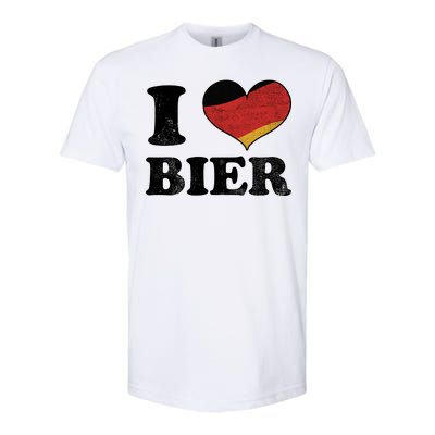 I Heart Beer Oktoberfest Softstyle CVC T-Shirt