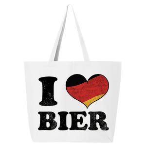 I Heart Beer Oktoberfest 25L Jumbo Tote