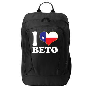 I Heart Beto City Backpack