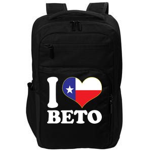 I Heart Beto Impact Tech Backpack