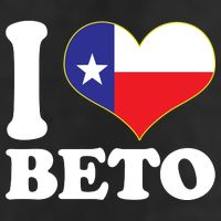 I Heart Beto Adult Drive Performance Visor