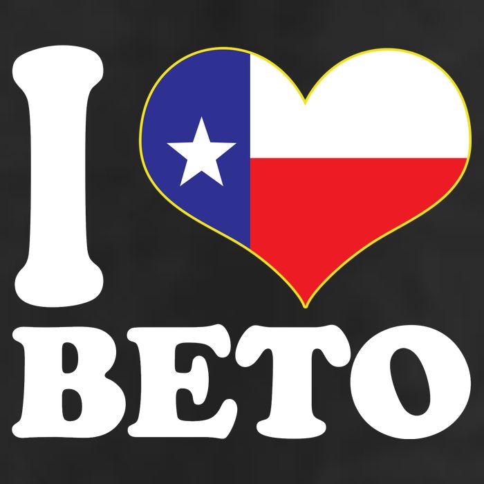 I Heart Beto Adult Drive Performance Visor