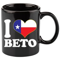 I Heart Beto 11oz C Handle Ceramic Mug