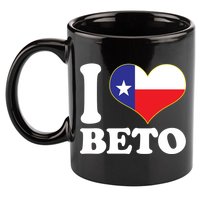I Heart Beto 11oz C Handle Ceramic Mug