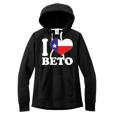 I Heart Beto Women's Fleece Hoodie