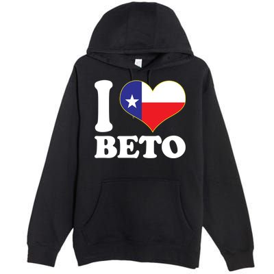 I Heart Beto Premium Pullover Hoodie