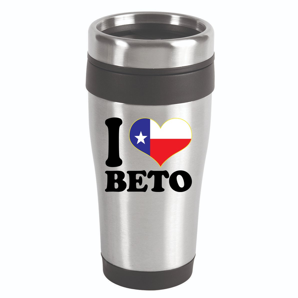 I Heart Beto 16oz Travel Tumbler