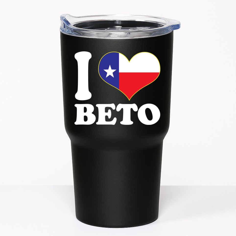 I Heart Beto Tumbler