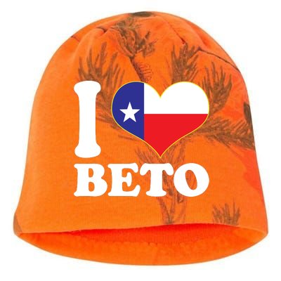 I Heart Beto Kati - Camo Knit Beanie