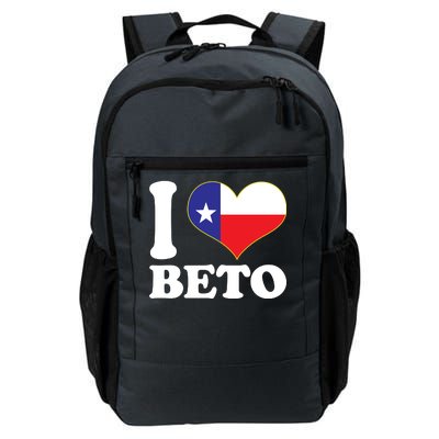 I Heart Beto Daily Commute Backpack