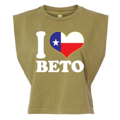 I Heart Beto Garment-Dyed Women's Muscle Tee