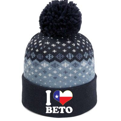 I Heart Beto The Baniff Cuffed Pom Beanie