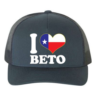 I Heart Beto Yupoong Adult 5-Panel Trucker Hat