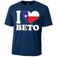 I Heart Beto Cooling Performance Crew T-Shirt