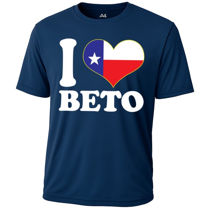 I Heart Beto Cooling Performance Crew T-Shirt