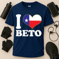 I Heart Beto Cooling Performance Crew T-Shirt