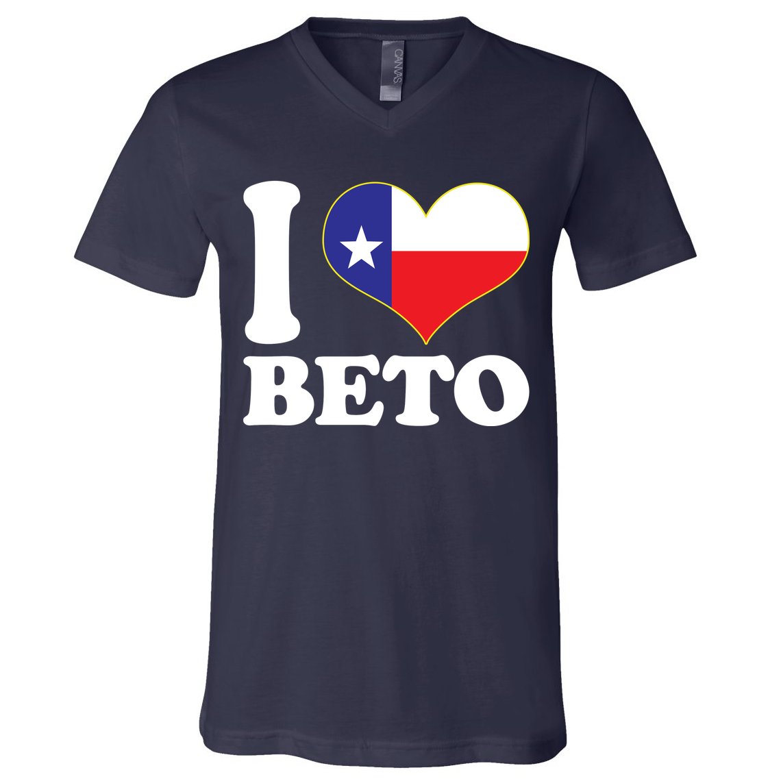 I Heart Beto V-Neck T-Shirt