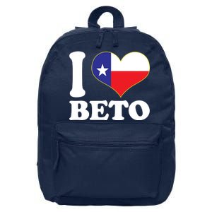 I Heart Beto 16 in Basic Backpack