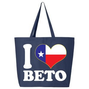 I Heart Beto 25L Jumbo Tote