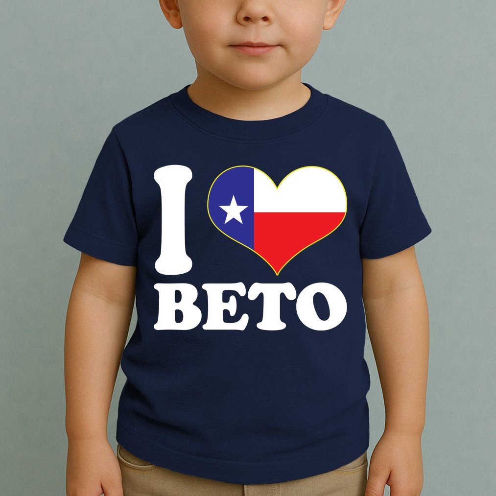I Heart Beto Toddler T-Shirt