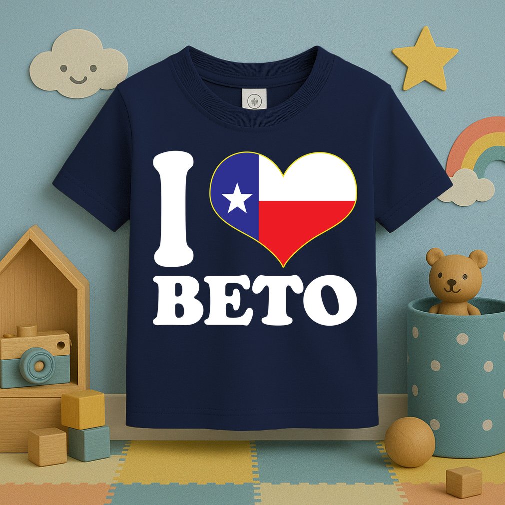 I Heart Beto Toddler T-Shirt