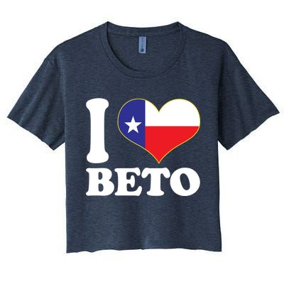 I Heart Beto Crop Top