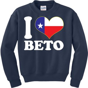 I Heart Beto Kids Sweatshirt