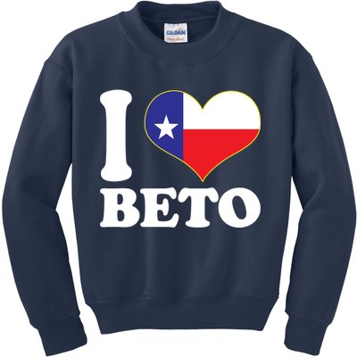 I Heart Beto Kids Sweatshirt