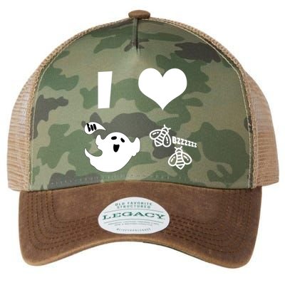I Heart Boo Beez Legacy Tie Dye Trucker Hat
