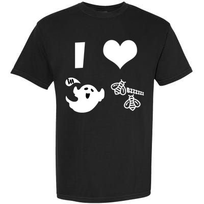 I Heart Boo Beez Garment-Dyed Heavyweight T-Shirt