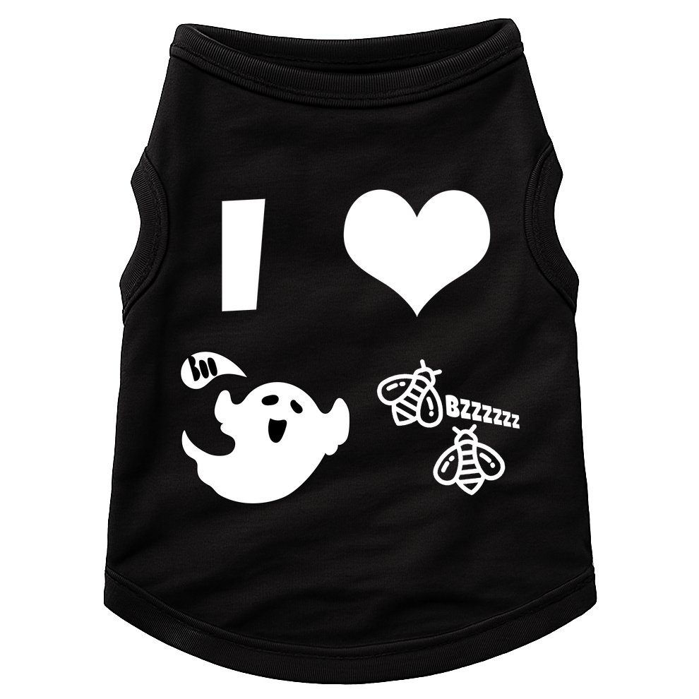 I Heart Boo Beez Doggie Tank