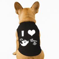 I Heart Boo Beez Doggie Tank