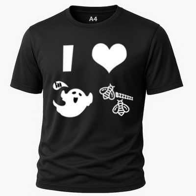 I Heart Boo Beez Performance Shirt