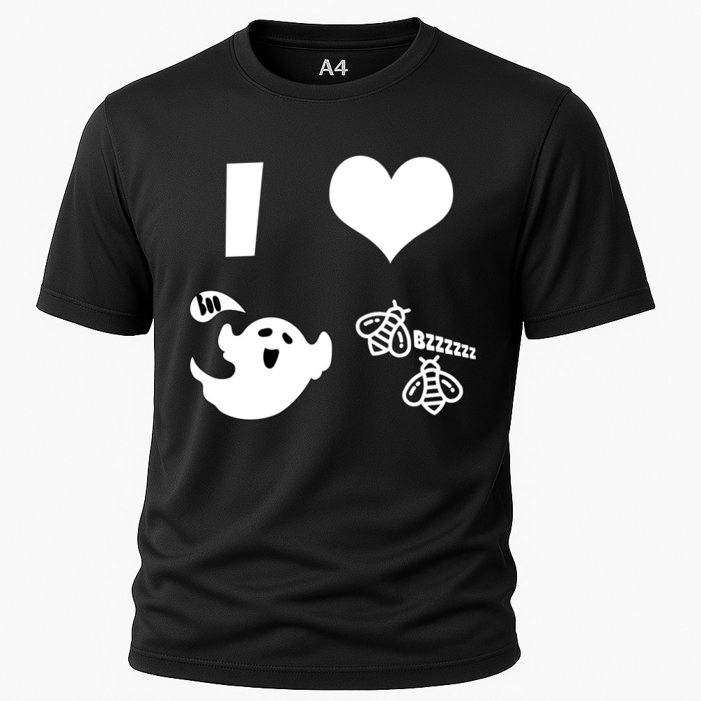 I Heart Boo Beez Performance Shirt