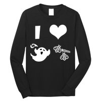 I Heart Boo Beez Long Sleeve Shirt