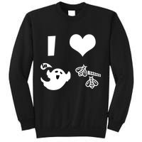 I Heart Boo Beez Sweatshirt