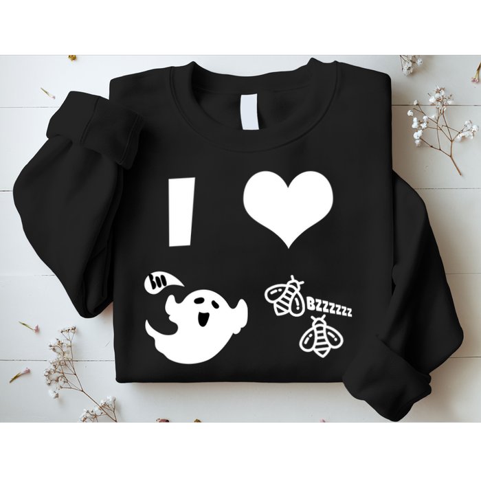 I Heart Boo Beez Sweatshirt