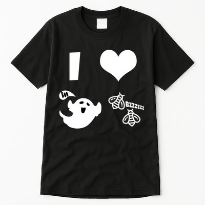 I Heart Boo Beez Tall T-Shirt