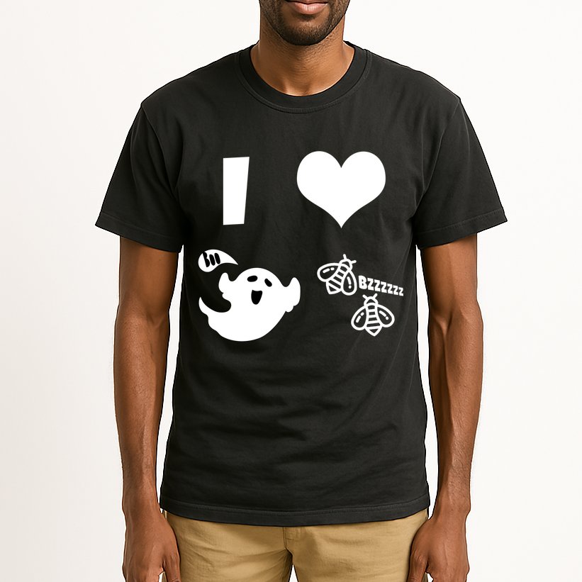 I Heart Boo Beez Tall T-Shirt